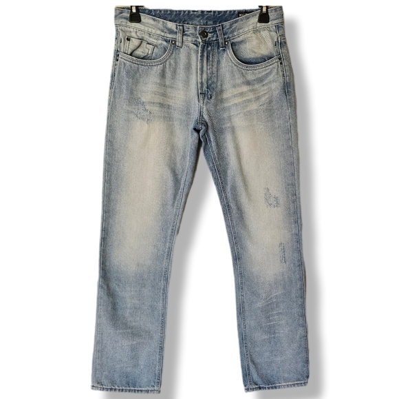 Buffalo David Bitton Other - Buffalo David Bitton Light wash Slim Straight Jeans Size 33x32